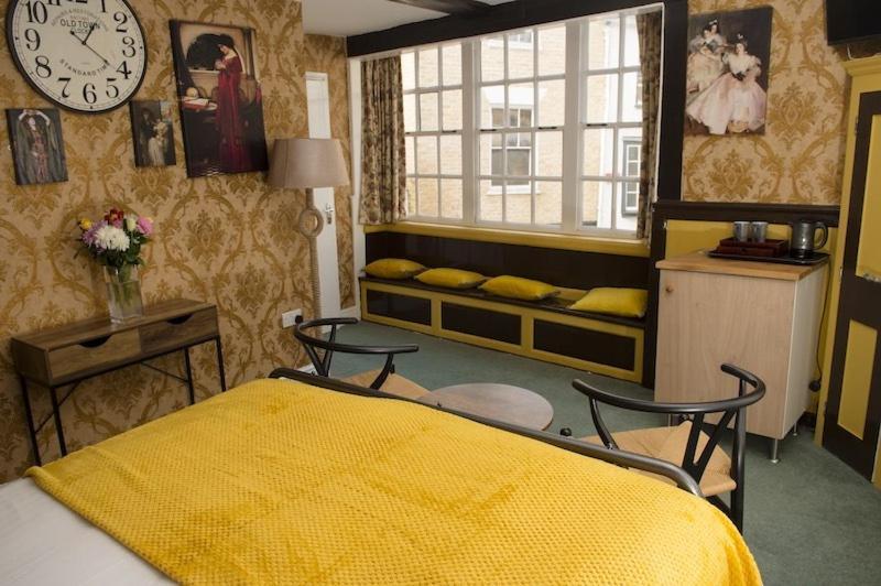 The Sun Hotel Canterbury Eksteriør bilde