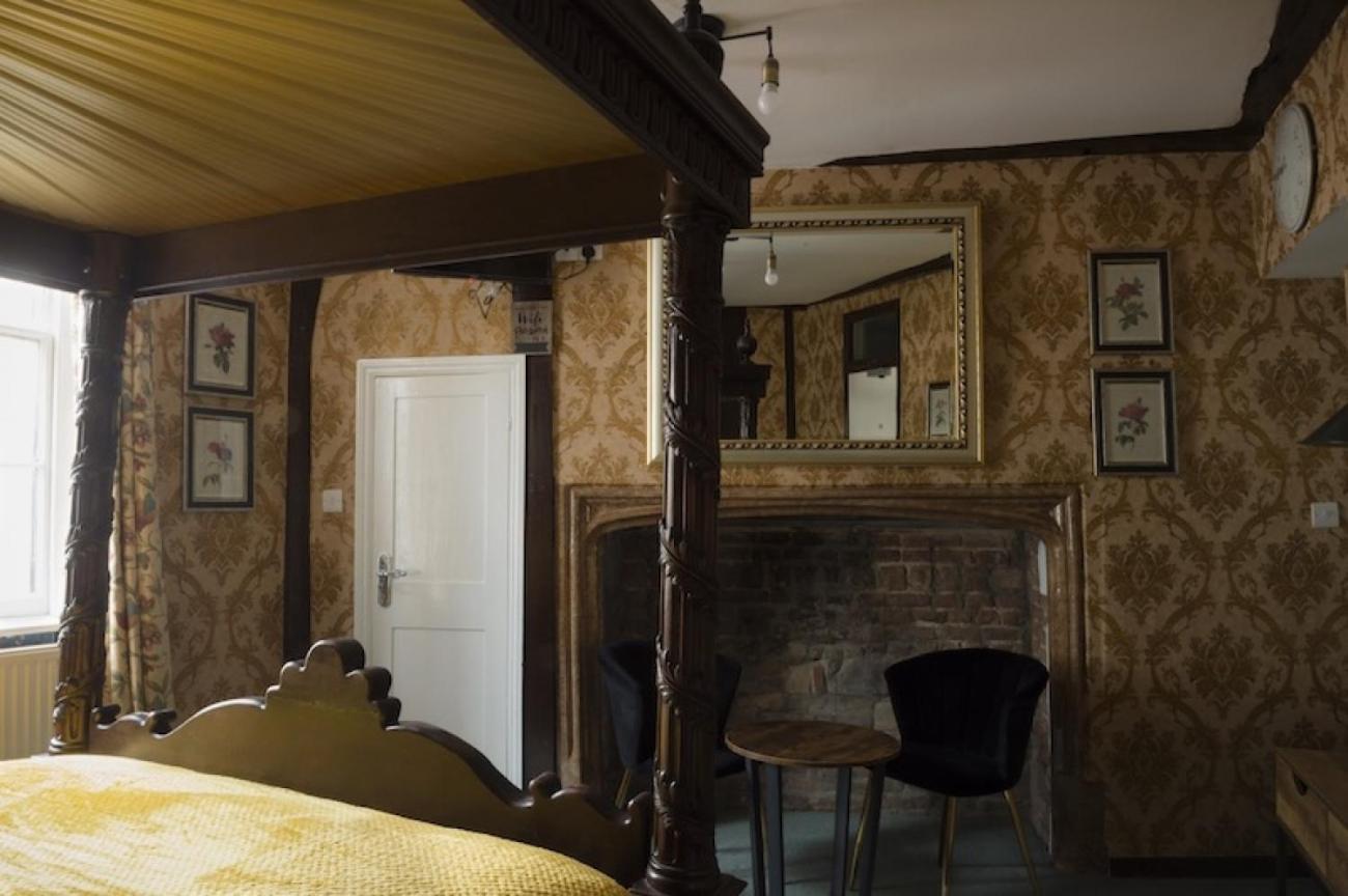 The Sun Hotel Canterbury Rom bilde