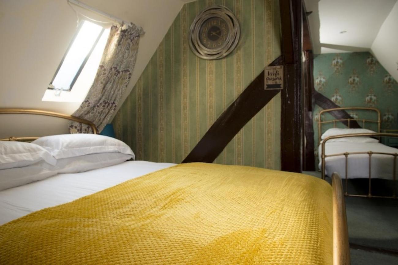 The Sun Hotel Canterbury Rom bilde