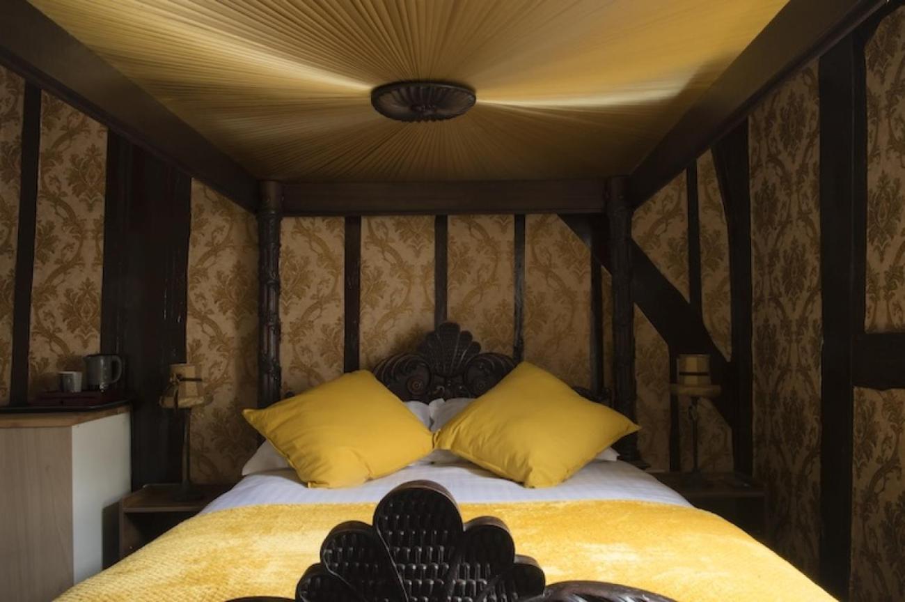 The Sun Hotel Canterbury Rom bilde